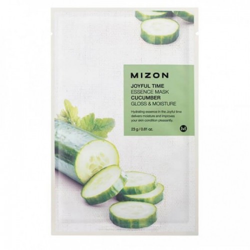 Mască țesătură cu extract de castravete