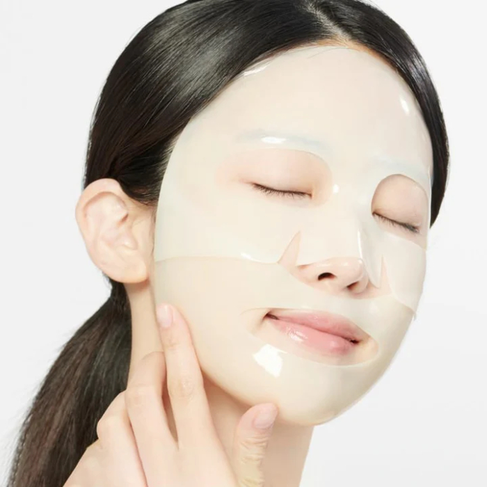 Mască hidrogel iluminantă cu Niacinamide și Vitamine