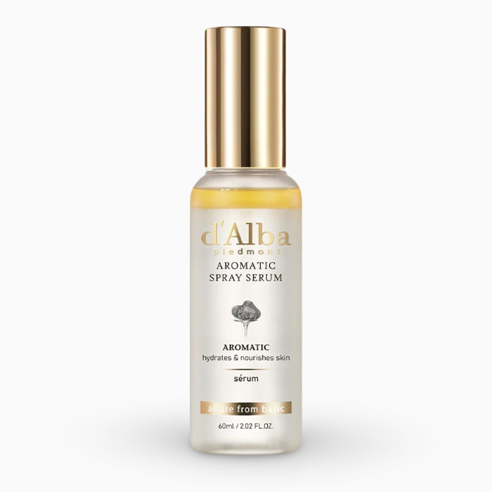 Serum spray hidratant cu extract de trufe albe