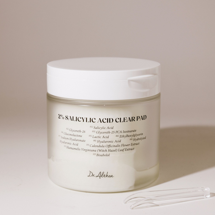 Paduri exfoliante cu Acid Salicilic