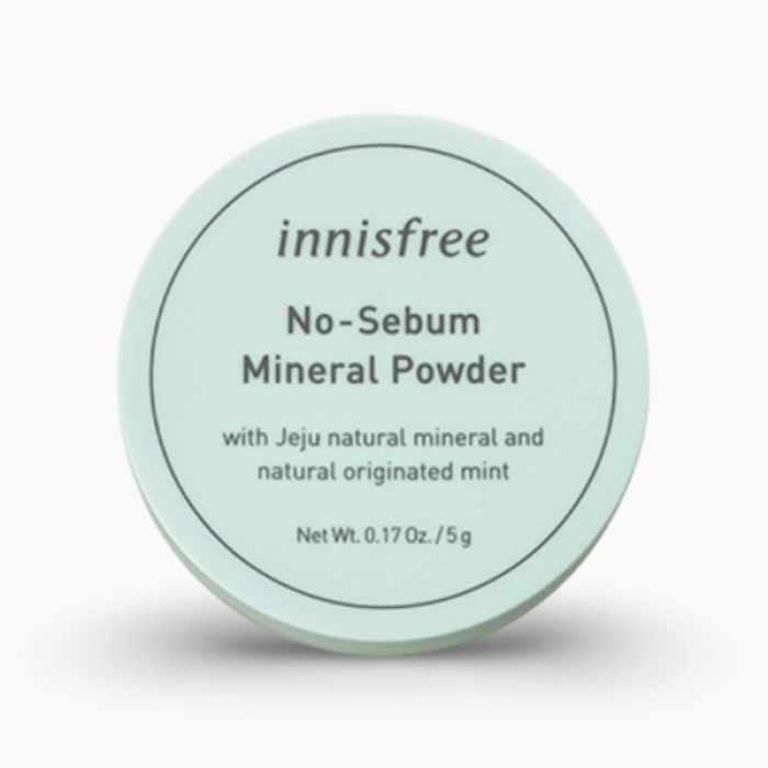 Pudră pentru pielea grasă