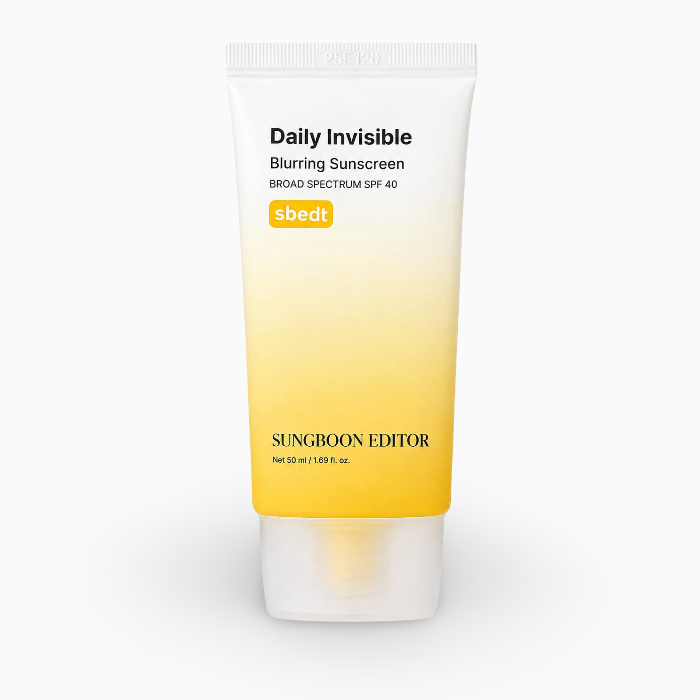 Protecție solară SPF40 cu efect de minimizarea porilor