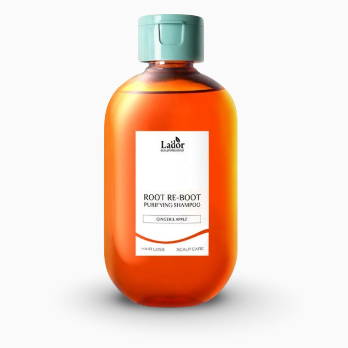 Sampon pentru scalp gras cu extract de Ghimbir si mere