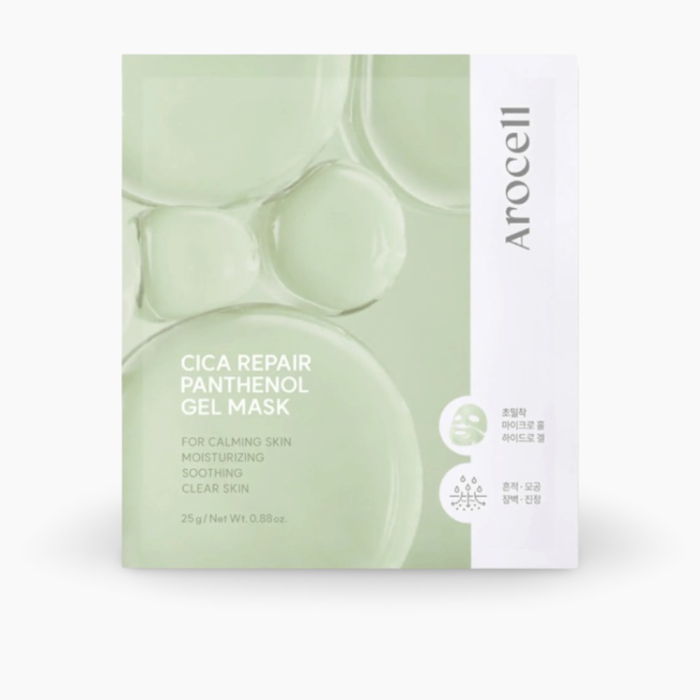 Mască din hidrogel calmantă cu Centella Asiatica și panthenol