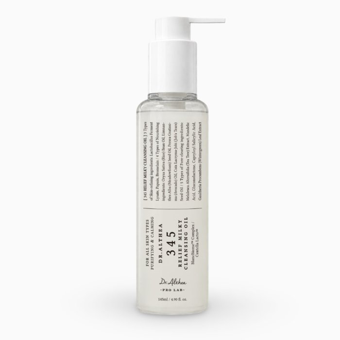 Ulei hidrofil pentru curățarea și demachierea tenului