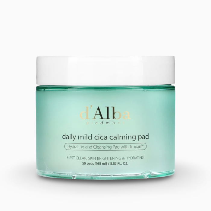 Успокаивающие подушечки с экстрактом центеллы азиатской