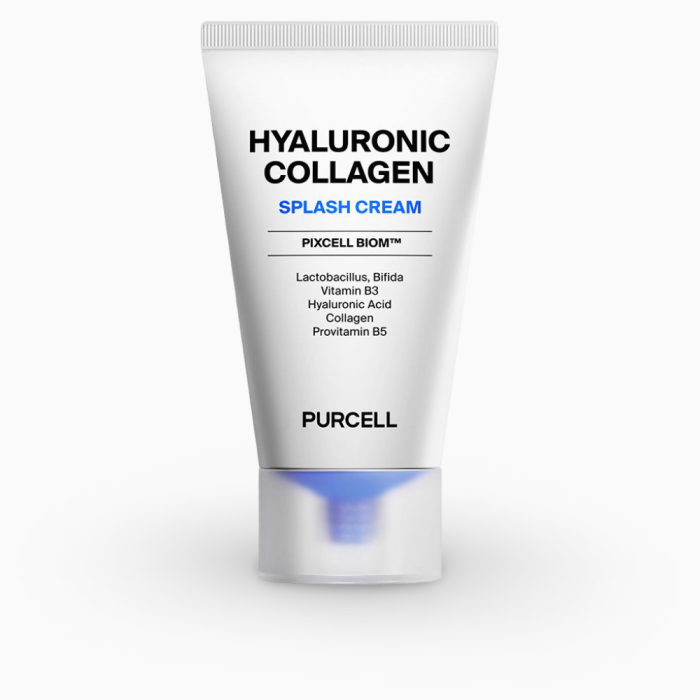 Cremă lejeră cu hidratare intensă cu Acid Hialuronic și Colagen