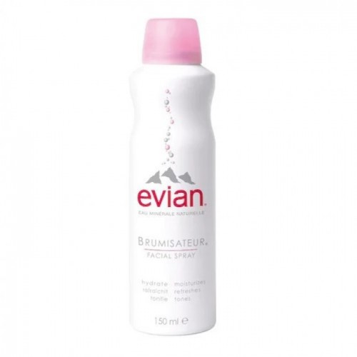 Освежающий спрей для лица Evian 150 мл