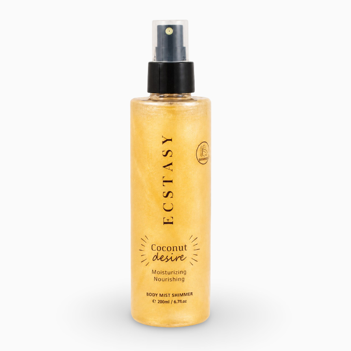 Mist strălucitor pentru bronz cu aromă de cocos