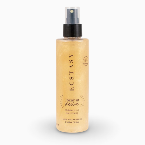 Mist strălucitor pentru bronz cu aromă de cocos