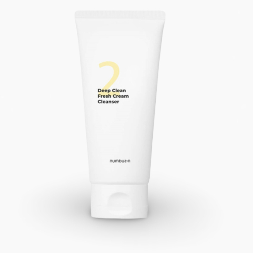 Spuma cremoasa pentru curatarea profunda a porilor