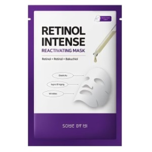 Masca din tesatura pentru fata cu retinol