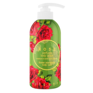 Lotiune de corp parfumata cu aroma de trandafiri 500 ml