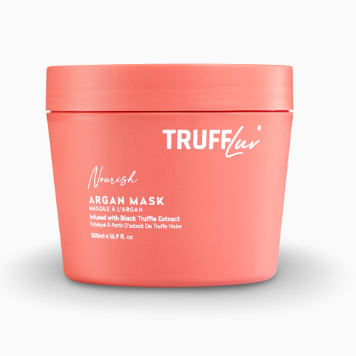 Masca reparatoare cu Trufe negre si ulei de argan