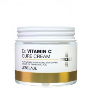 Crema pentru stralucirea pielii fetei cu vitamina C 70 ml