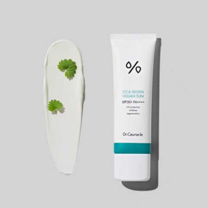 Protectie solara delicata cu extract de Centella SPF50+