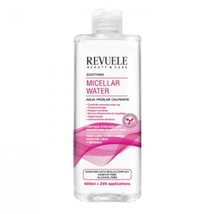 Мицеллярная вода для чувствительной кожи от Revuele 400 мл