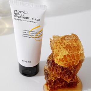 Masca de noapte hidratanta cu extract de propolis