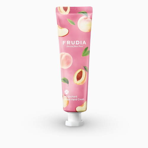 Crema pentru maini cu extract de piersic
