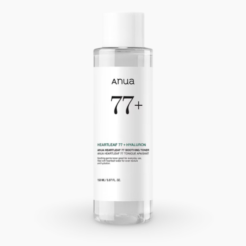 Toner calmant cu extract de Hottunya 77%