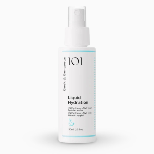 Toner hidratant pentru față cu 5% pantenol