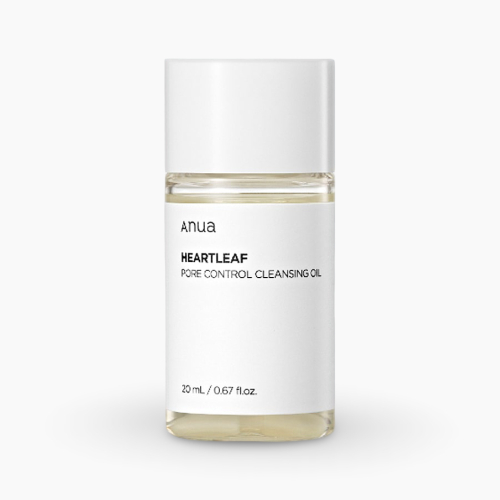 Гидрофильное масло для снятия макияжа с экстрактом Хоттунии