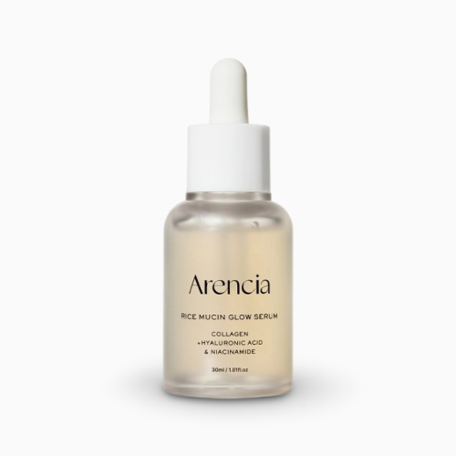 Serum cu orez fermentat și acid hialuronic