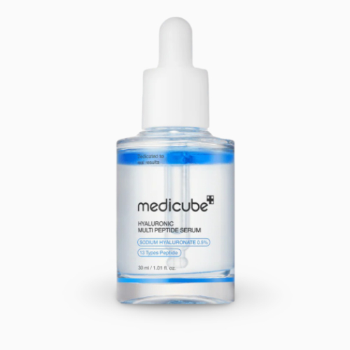 Ser intens hidratant cu acid hialuronic și peptide