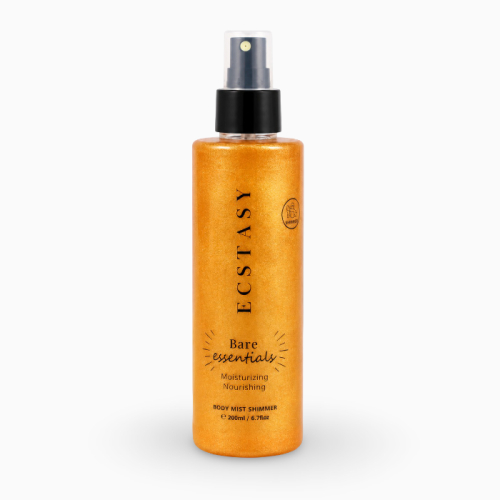Mist strălucitor pentru bronz cu aromă florală