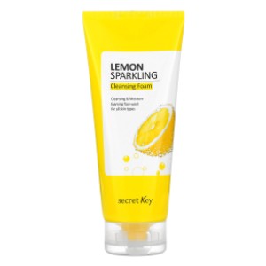 Пенка для очищения лица с экстрактом лимона