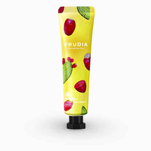 Crema pentru maini cu extract de fructe de cactus
