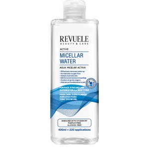 Мицеллярная вода water active от Revuele 400 мл