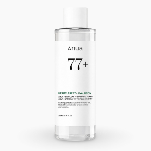 Toner calmant cu extract de Hottunya 77%
