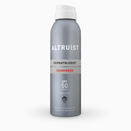 Солнцезащитный спрей с SPF50