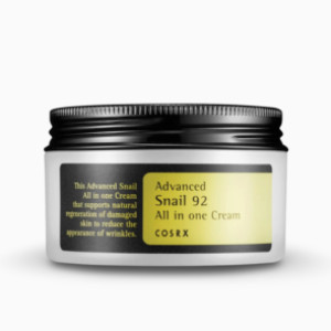 Crema hidratanta cu extract de mucina de melc