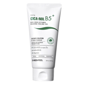 Gel exfoliant cu complex Cica-Nol B5 si acizii AHA si BHA