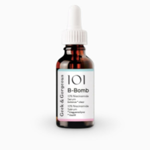 Serum cu 10% niacinamide