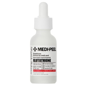 Serum concentrat inalbitor pentru fata cu glutation MediPeel 30 ml