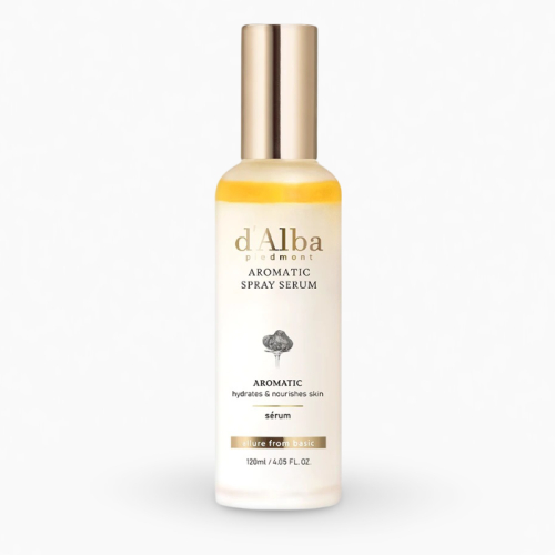Serum spray hidratant cu extract de trufe albe