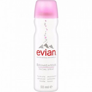 Освежающий спрей для лица Evian 50 мл