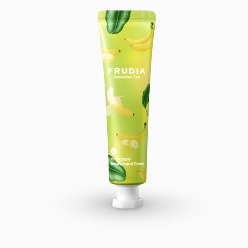 Crema pentru maini cu extract de banana