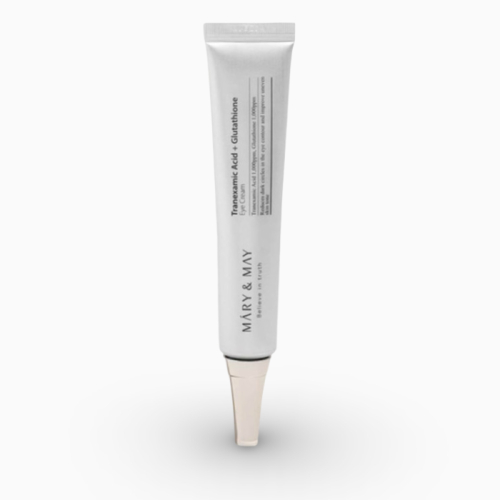 Crema de ochi pentru luminarea cearcanelor cu acid tranexamic si glutathion