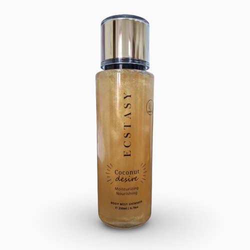 Mist strălucitor pentru bronz cu aromă de cocos