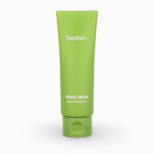 Gel exfoliant delicat cu lapte de fasole Mung