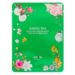 Тканевая маска для лица с экстрактом зеленого чая