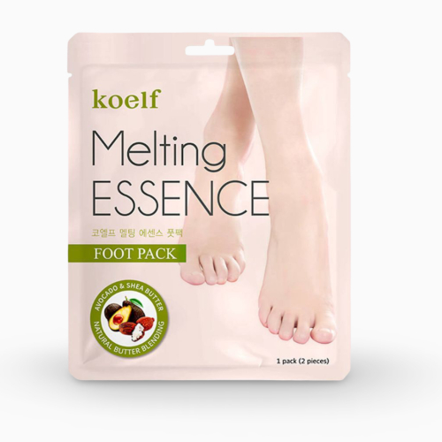 Маска-носочки для ног с маслами и экстрактами