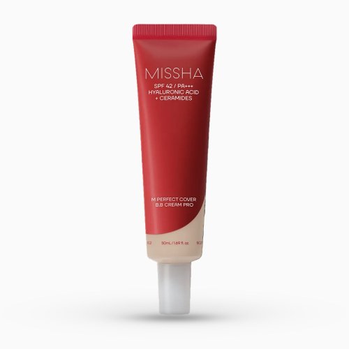 BB cremă cu ceramide și acid hialuronic №23