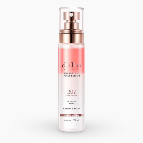 Ser-perfume reparator pentru păr cu trufe albe
