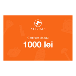 Certificat Cadou 1000 Lei