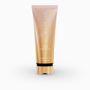 Crema parfumata pentru corp cu aroma de vanilie